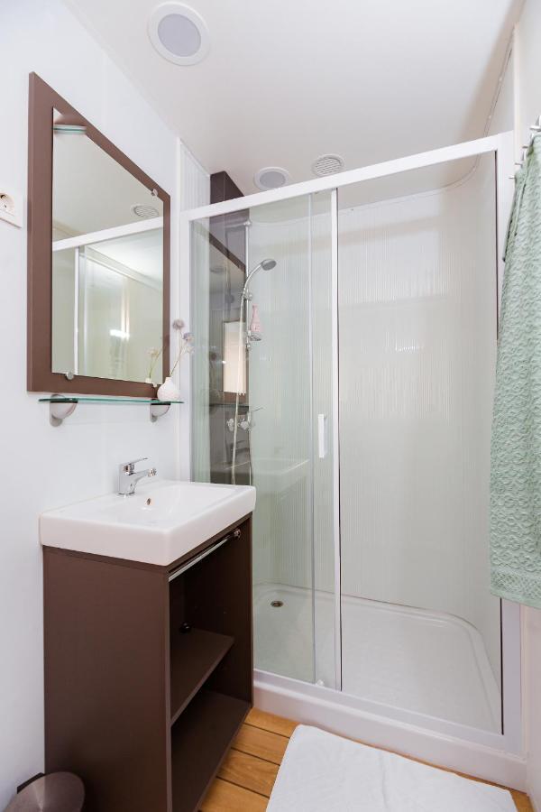 Mobile Homes Casapini In Fkk Camping Solaris Porec Exterior photo