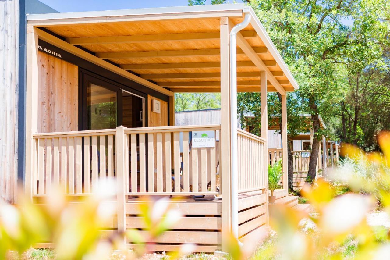 Mobile Homes Casapini In Fkk Camping Solaris Porec Exterior photo