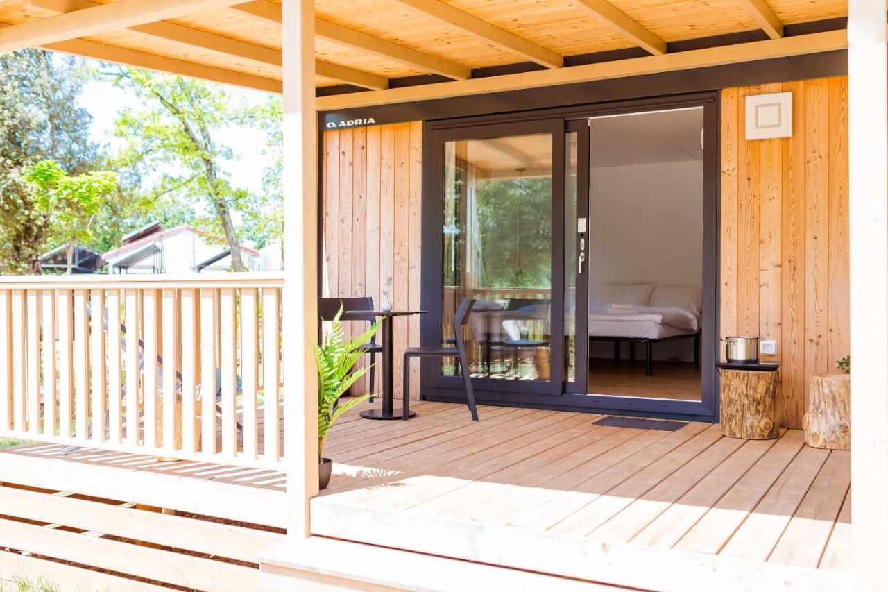 Mobile Homes Casapini In Fkk Camping Solaris Porec Exterior photo