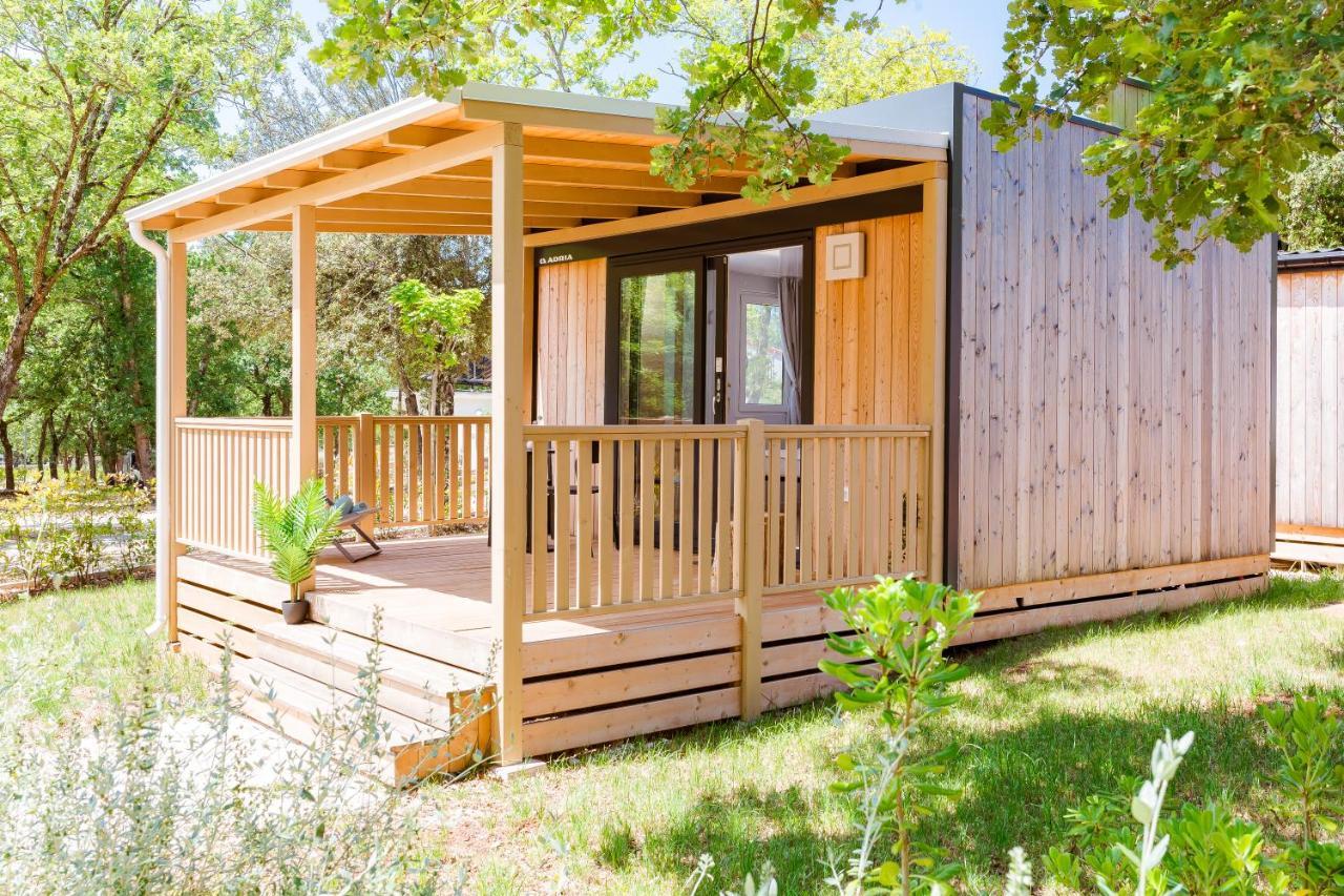 Mobile Homes Casapini In Fkk Camping Solaris Porec Exterior photo