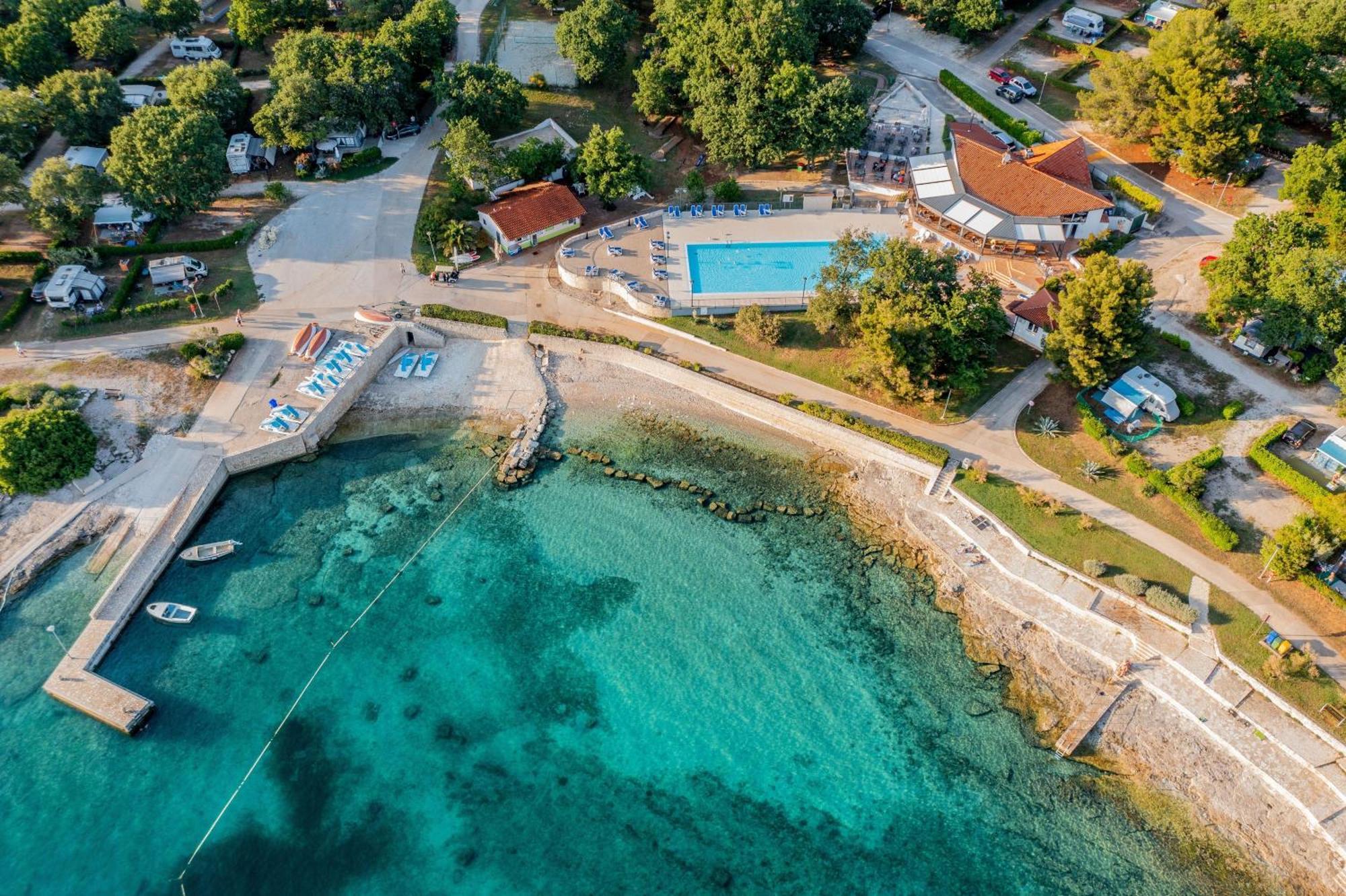 Mobile Homes Casapini In Fkk Camping Solaris Porec Exterior photo