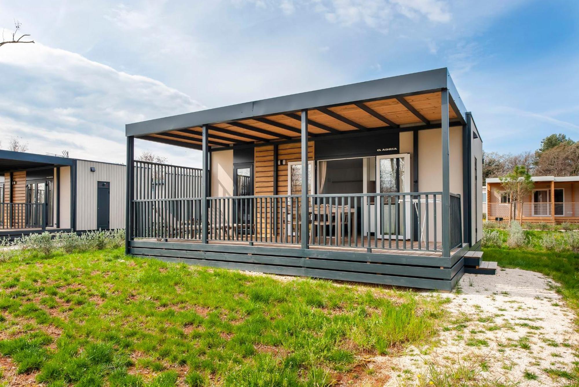 Mobile Homes Casapini In Fkk Camping Solaris Porec Exterior photo