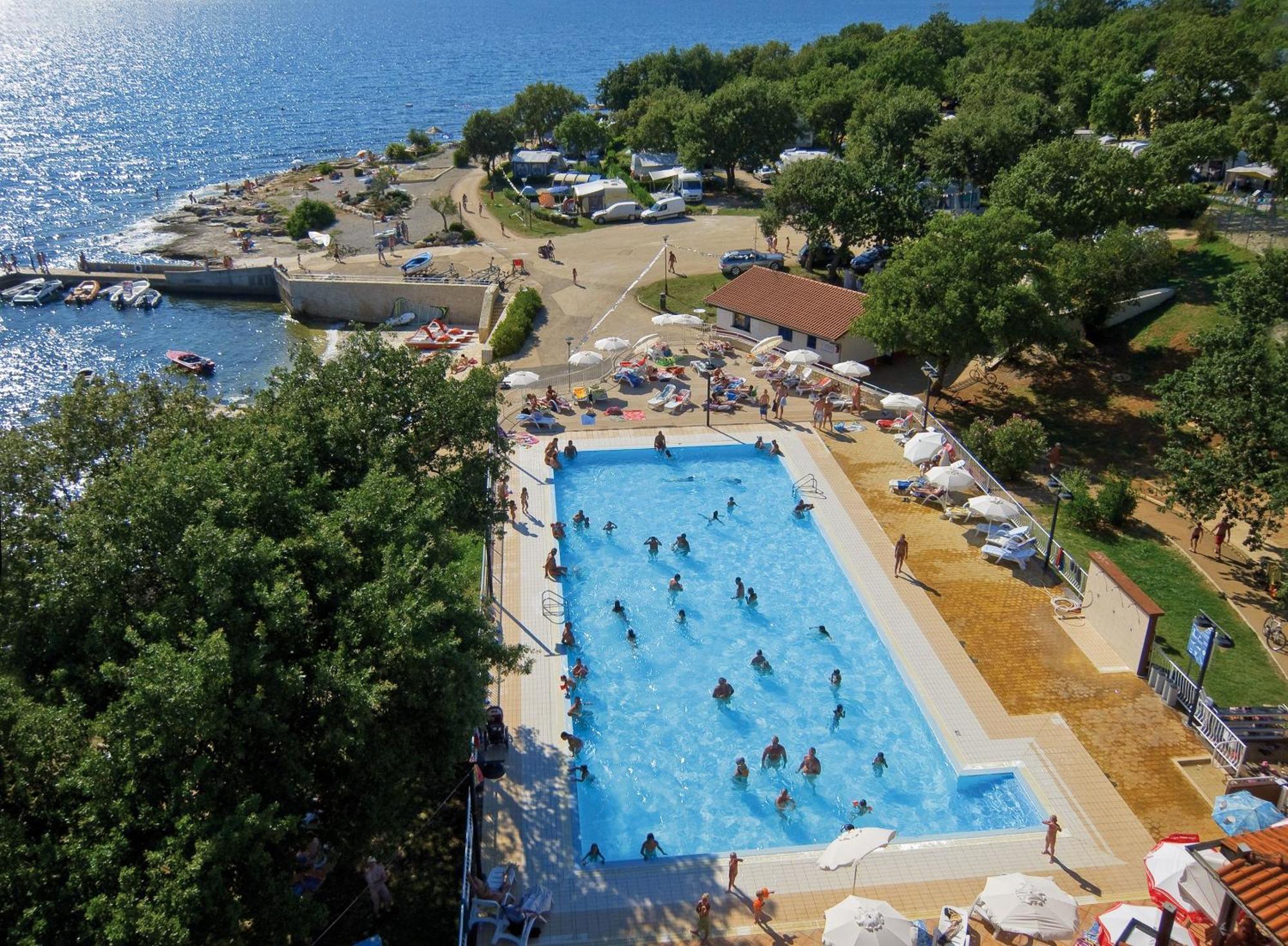 Mobile Homes Casapini In Fkk Camping Solaris Porec Exterior photo