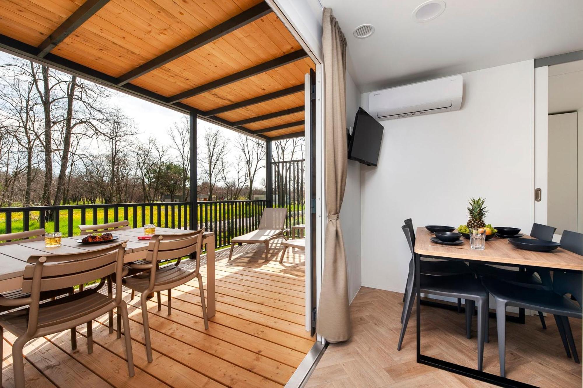 Mobile Homes Casapini In Fkk Camping Solaris Porec Exterior photo