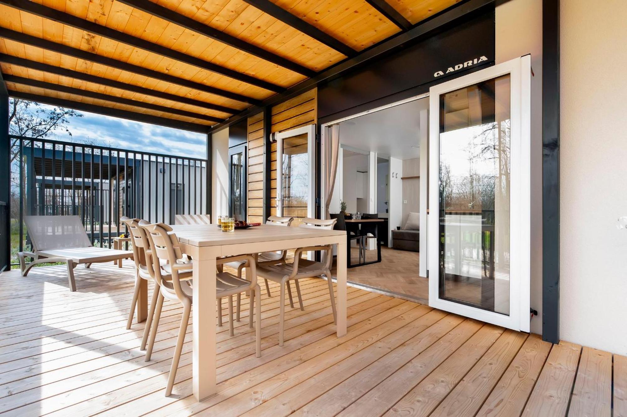 Mobile Homes Casapini In Fkk Camping Solaris Porec Exterior photo