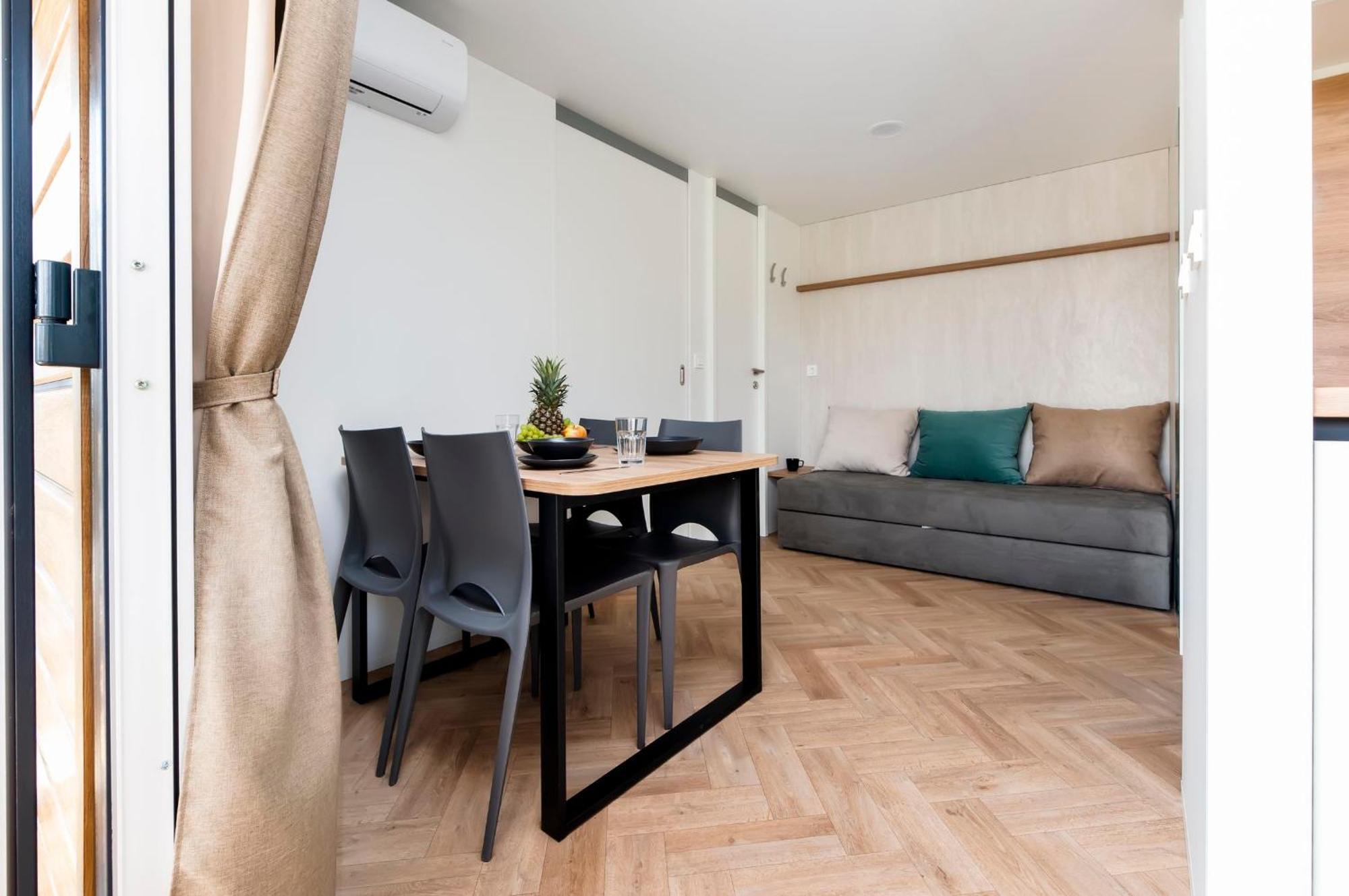 Mobile Homes Casapini In Fkk Camping Solaris Porec Exterior photo